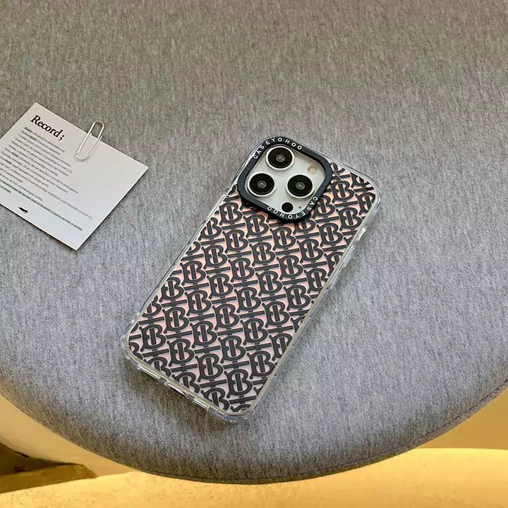 iphone13 ケース バーバリー ブランド スマホケース おしゃれ 高校生 傷防止