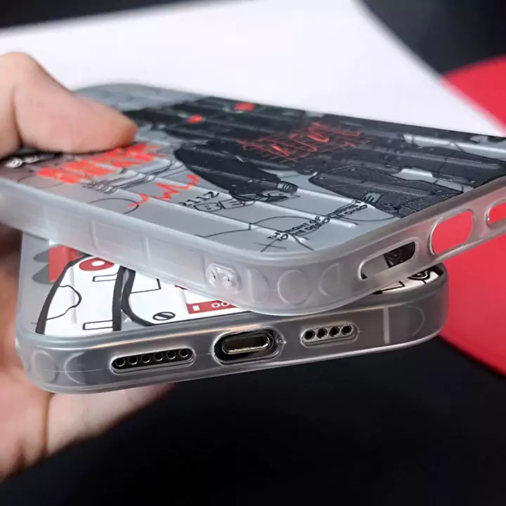 シンプル大人防塵ベアブリック風iphone17proケースブランドbearbrickスマホケース