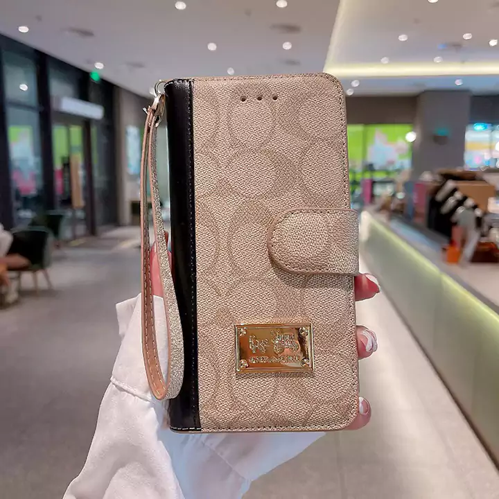 iphone17 ケース コーチ ハイブランド スマホケース シンプル 大人 防塵