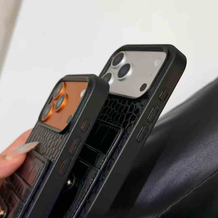 プラダ風面白い高校生傷防止iphone17promaxケースブランドPradaスマホケース