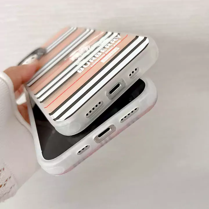 iphone14 pro ケース バーバリー ブランド スマホケース かわいい 大人 防塵