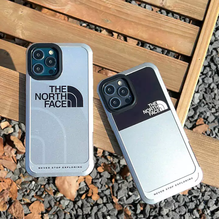 ザ・ノース・フェイス iphone18e ケース ハイブランド おしゃれ 芸能人 耐衝撃