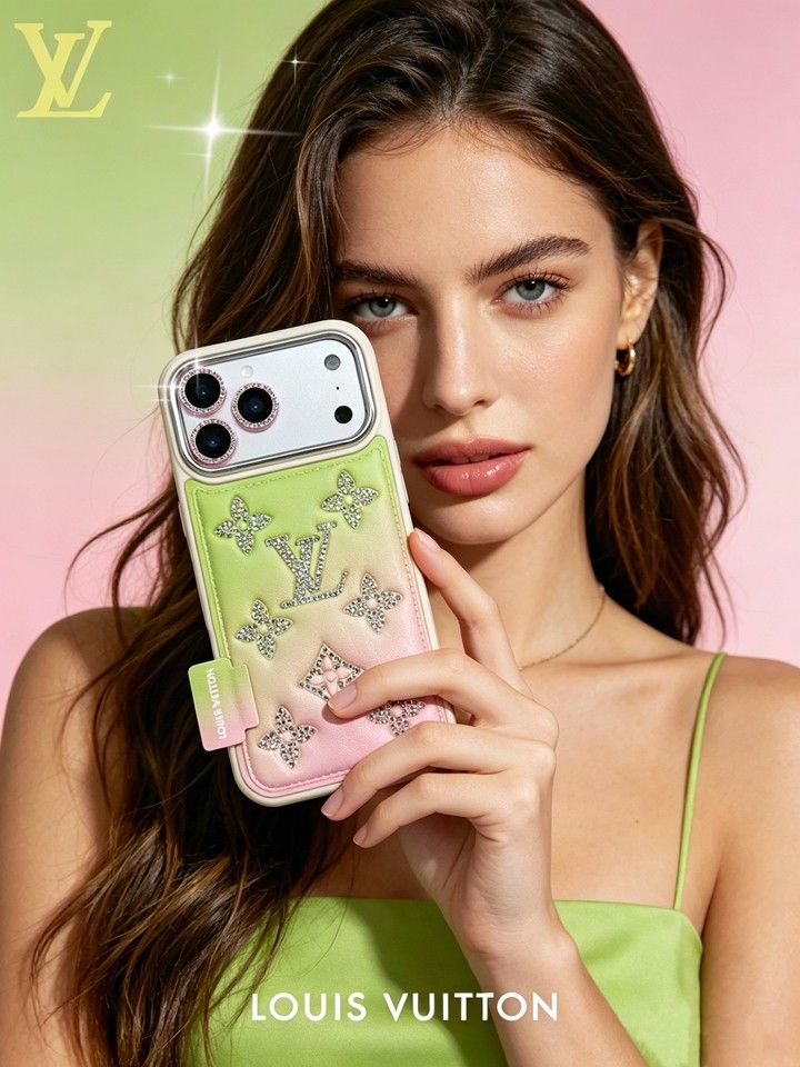 面白いカップル耐衝撃ルイヴィトン風iphone16ケースブランドLVスマホケース