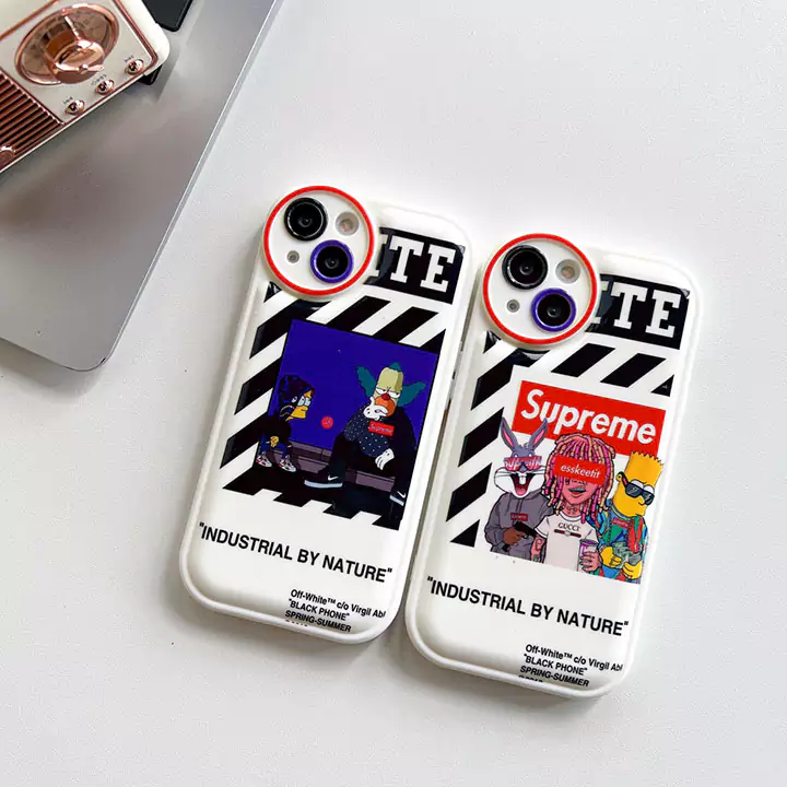 iphone12 ケース オフホワイト スマホケース ブランド おしゃれ 芸能人 耐衝撃