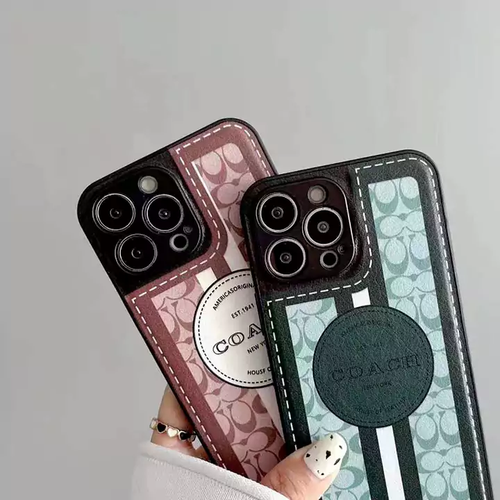 コーチ iphone12 ハイブランド スマホケース 人気 カップル 画面保護