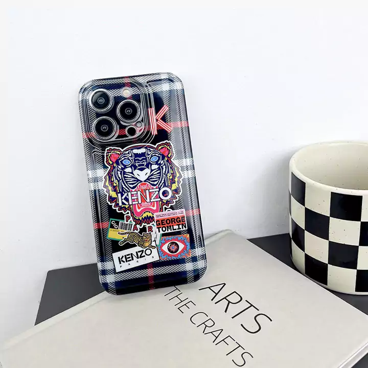 ケンゾー風おすすめ芸能人高品質iphone15ケースブランドKenzoスマホケース