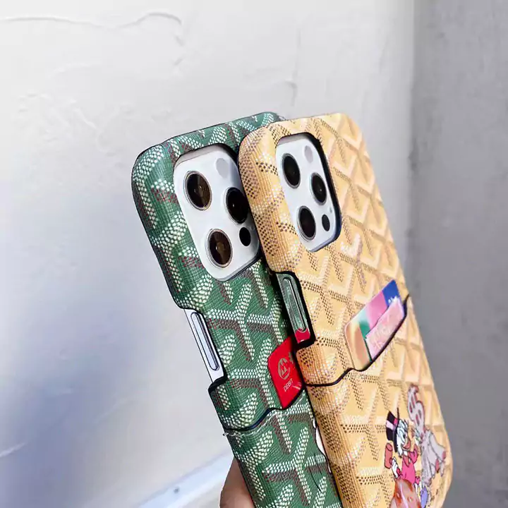 ストリートカップル軽量ゴヤール風iphone16ケースブランドgoyardスマホケース