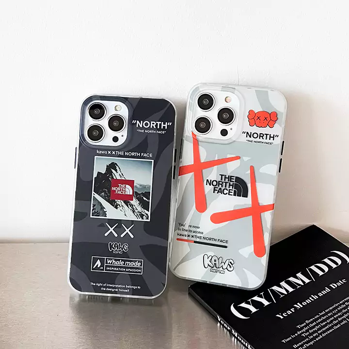 ザ・ノース・フェイス iphone15 ケース ハイブランド スマホケース おしゃれ 芸能人 耐衝撃