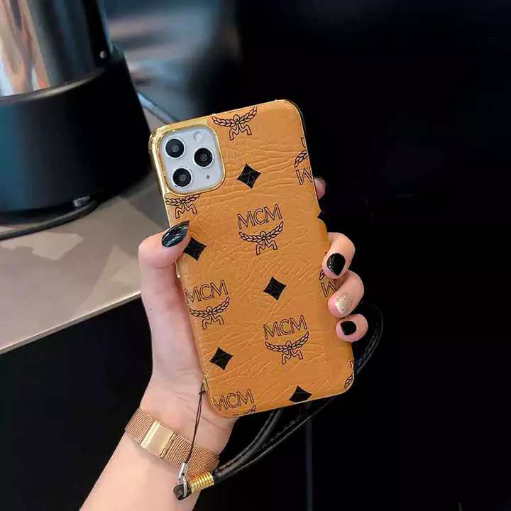 エムシーエム風安いレディース新作iphone16promaxケースブランドMCMスマホケース