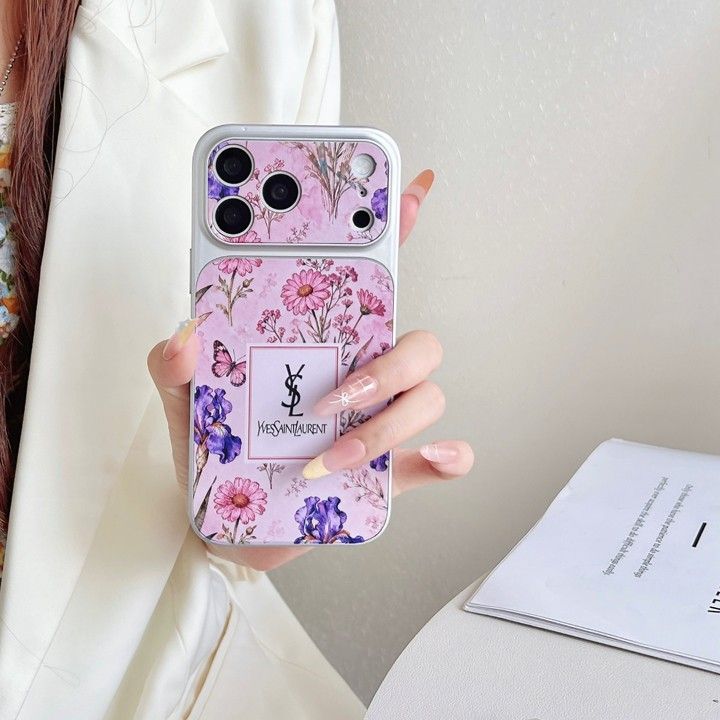 サンローラン風かっこいいメンズ薄型iphone17ケースブランドYSLスマホケース