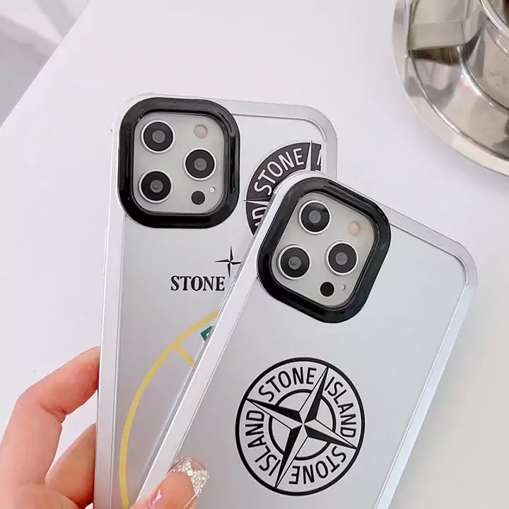 ストーンアイランド風かっこいいメンズ薄型iphone18proケースブランドstoneislandスマホケース