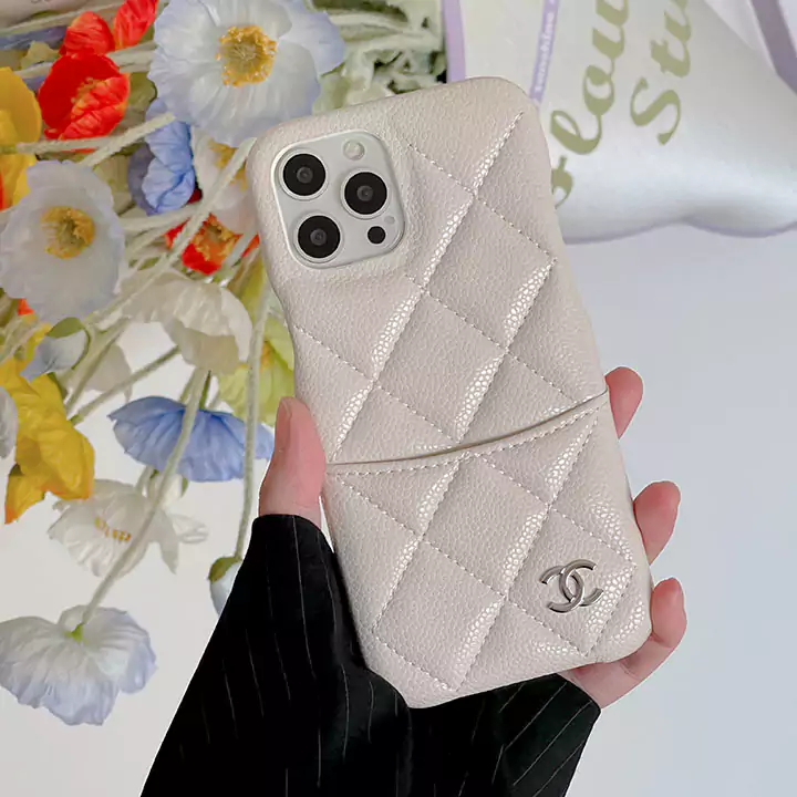 iphone13 ケース シャネル風 アウトドア 大人 防塵