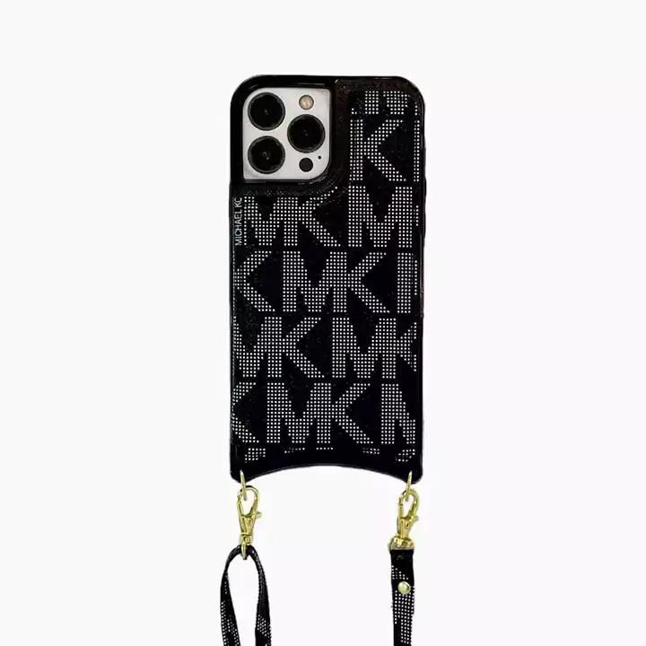 マイケルコース風安いレディース新発売iphone16promaxケースブランドMKスマホケース