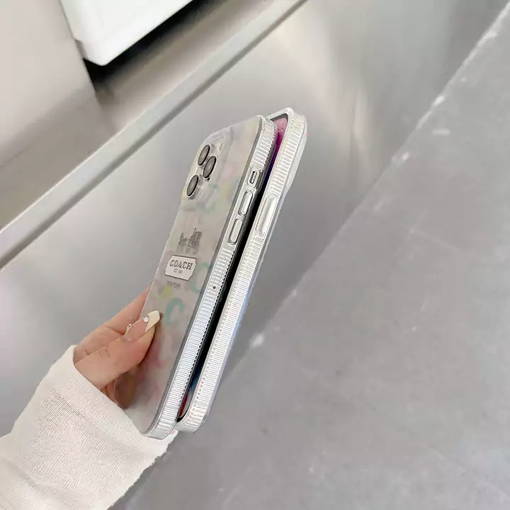 iphone16 ケース コーチ ハイブランド スマホケース ストリート レディース 高品質