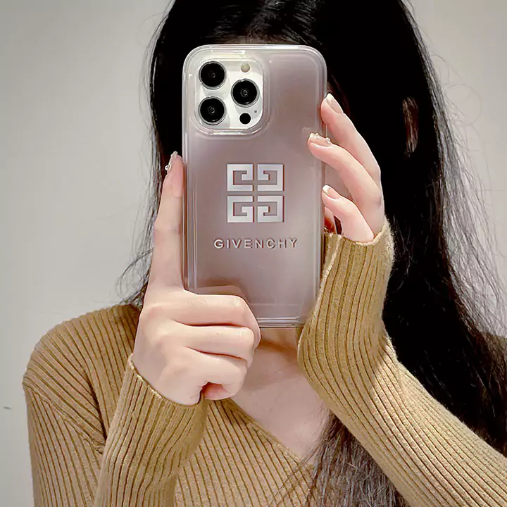 かわいいレディースキラキラジバンシー風iphone18proケースブランドGivenchyスマホケース