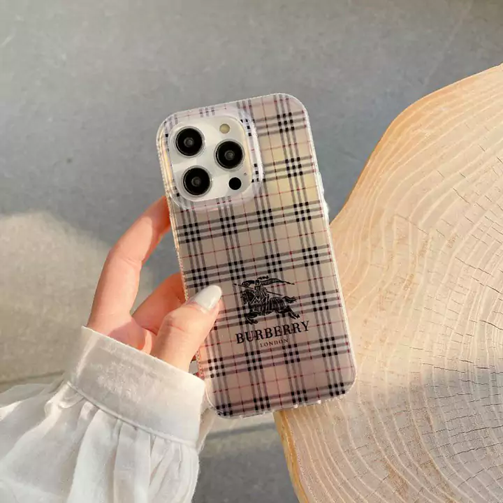 iphone14 pro ケース バーバリー ハイブランド スマホケース かわいい 大人 防塵