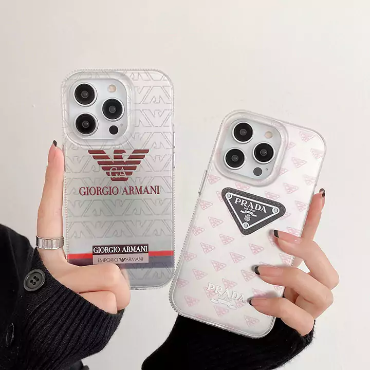 プラダ風ストリート芸能人覗き見防止iphone18ケースブランドスPradaマホケース