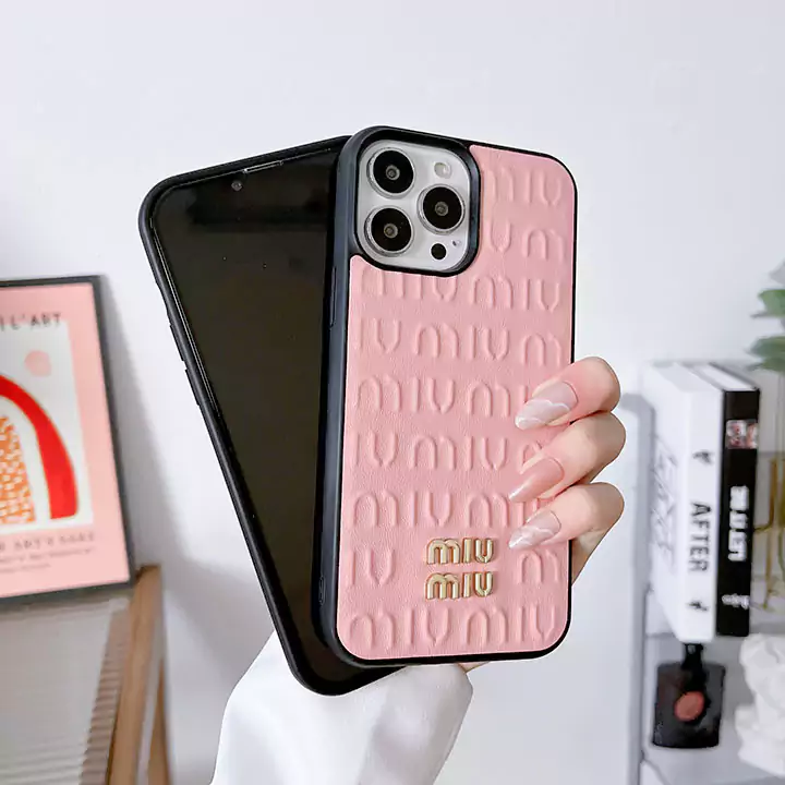 かわいいレディースキラキラミュウミュウ風iphone17ケースブランドmiumiuスマホケース