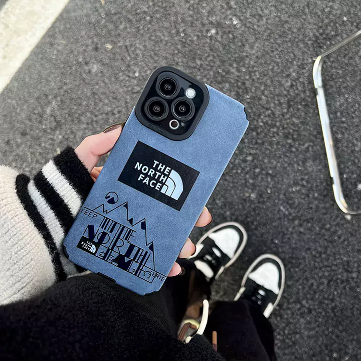 ザ・ノース・フェイス iphone18 ケース ブランド スマホケース シンプル 大人 防塵