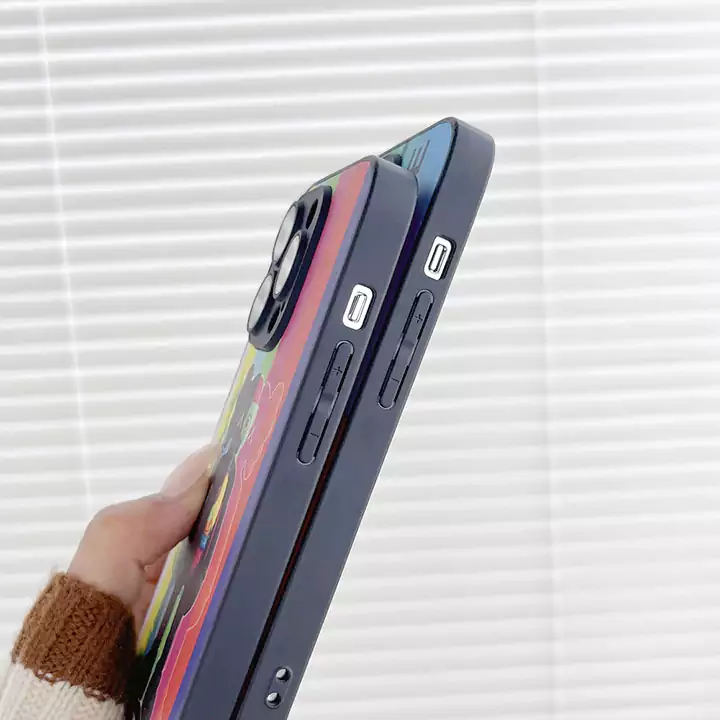面白いカップル耐衝撃ベアブリック風iphone16ケースブランドbearbrickスマホケース