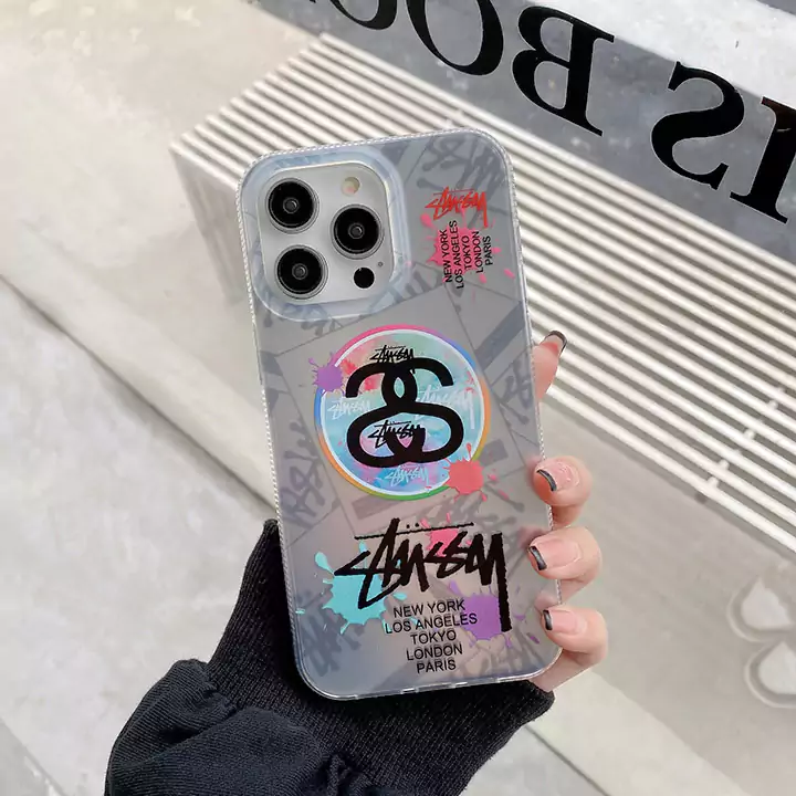 iphone12 ケース ステューシー ハイブランド 携帯ケース 人気 カップル 画面保護