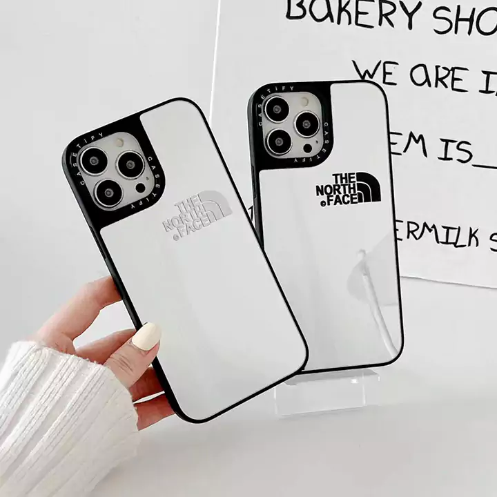 ザ・ノース・フェイス iphone15 保護 ケース ハイブランド 安い 大人 滑り止め