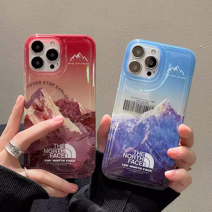 ザ・ノース・フェイス iphone17e 保護ケース ハイブランド おしゃれ 芸能人 耐衝撃