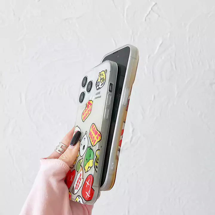 ストリートカップル軽量ヒューマンメイド風iphone16ケースブランドHumanMadeスマホケース