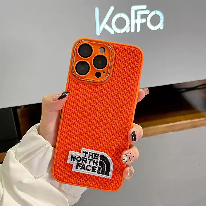ザ・ノース・フェイス iphone18 pro max 携帯ケース ハイブランド 面白い 高校生 覗き見防止