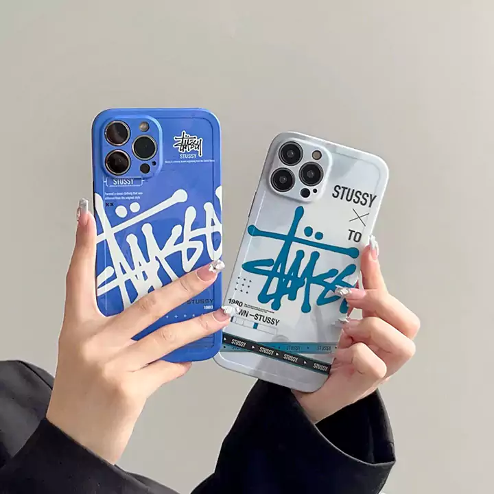 iphone18 ケース ステューシー ハイブランド スマホケース 安い 大人 滑り止め