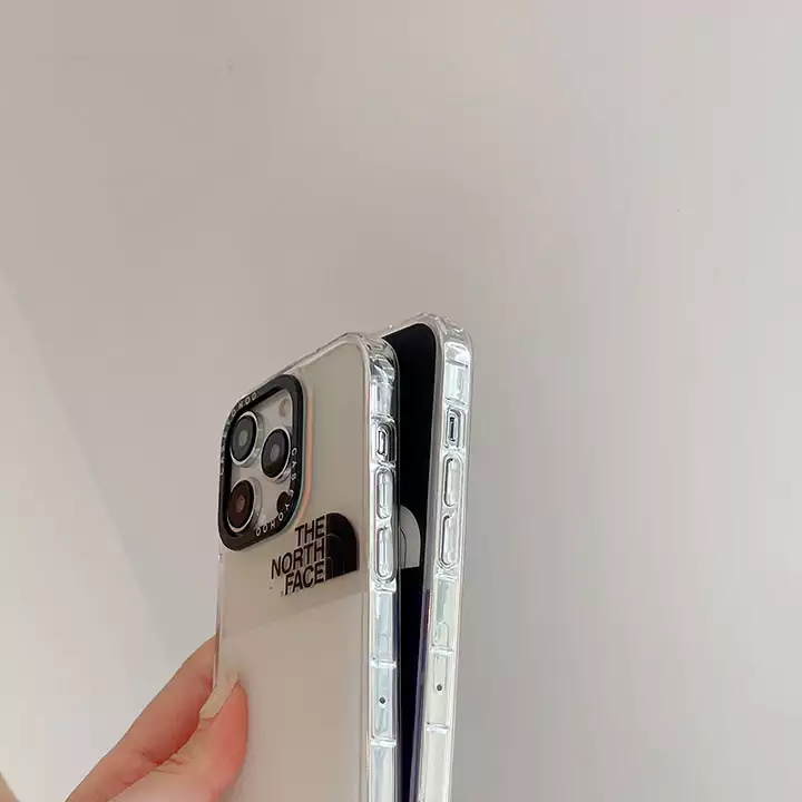ザ・ノース・フェイス iphone16 pro ケース ブランド シンプル 高校生 綺麗