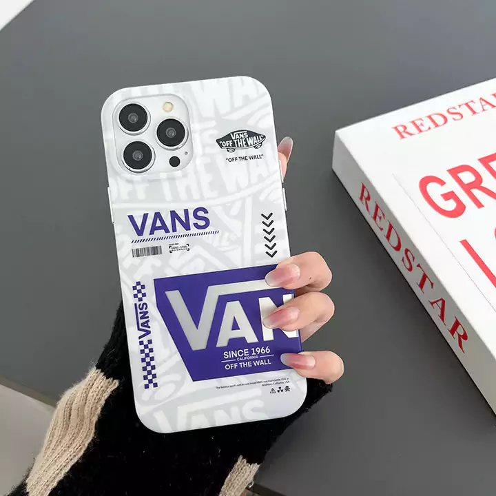 かわいいレディースキラキラヴァンズ風iphone18proケースブランドVANSスマホケース