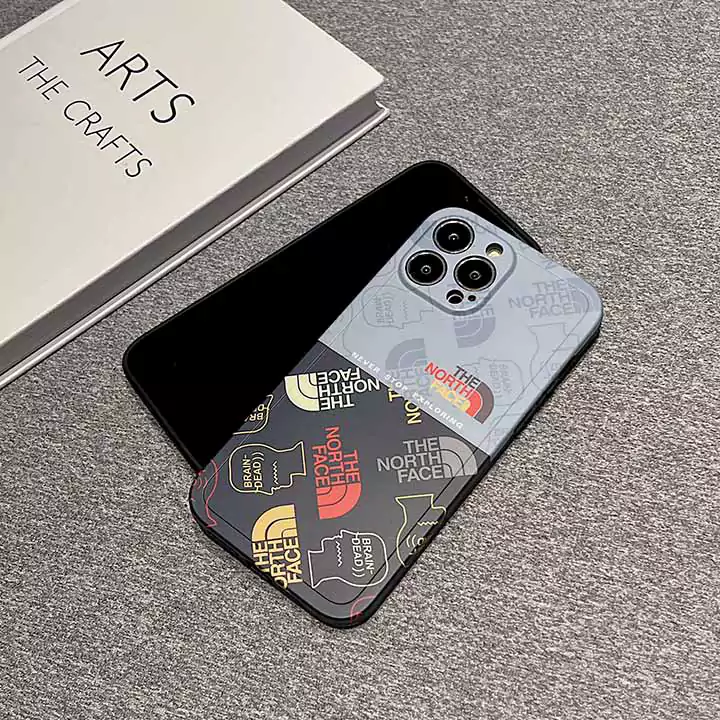ザ・ノース・フェイス iphone12 スマホケース ハイブランド おしゃれ 芸能人 多機能