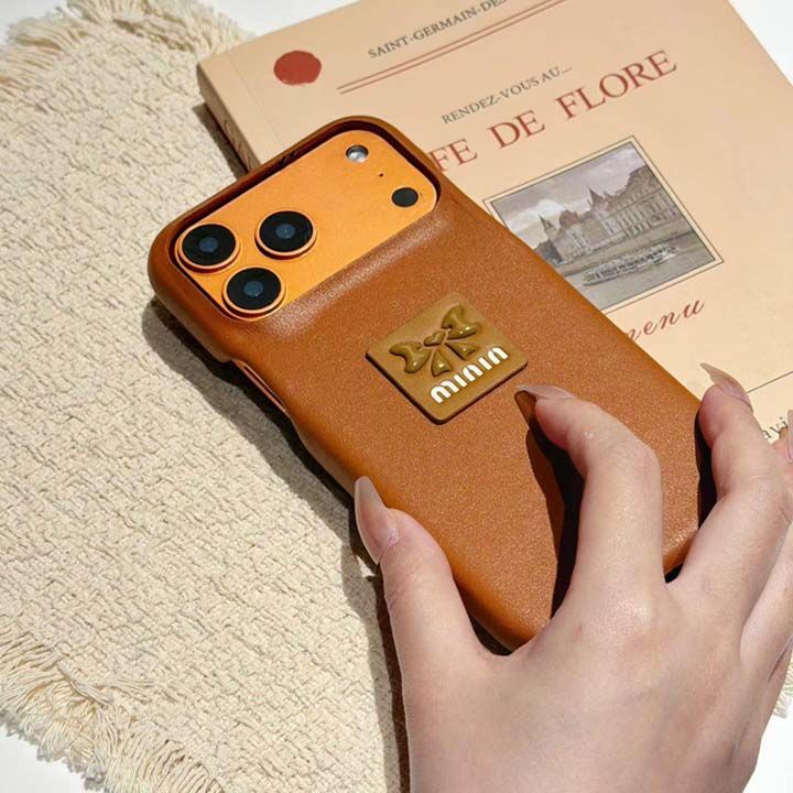 ミュウミュウ風安いレディース新発売iphone16promaxケースブランドmiumiuスマホケース