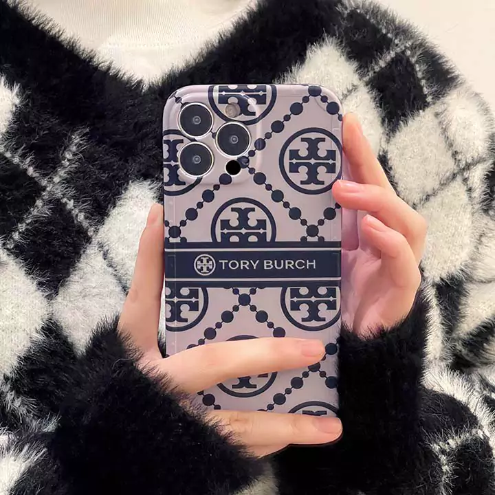 ToryBurch風面白い高校生傷防止iphone17promaxケースブランドスマホケース