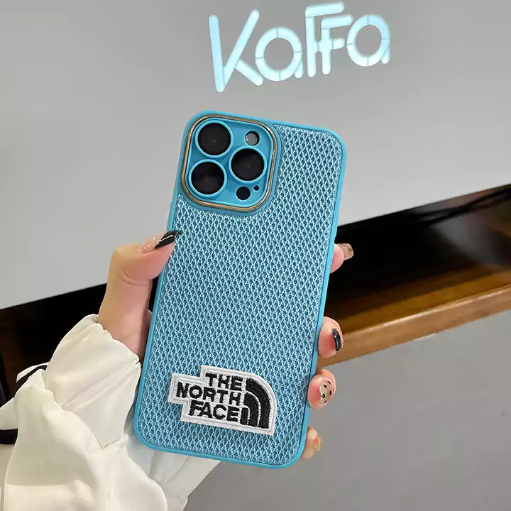 ザ・ノース・フェイス iphone18 pro 携帯ケース ハイブランド 流行り カップル 黄ばみ防止