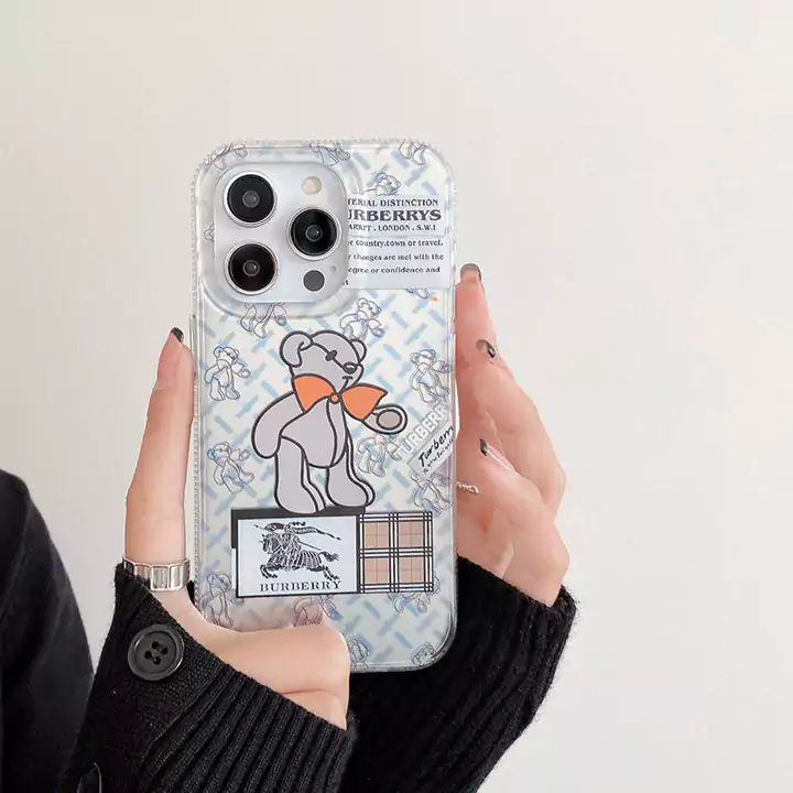 iphone18 pro ケース バーバリー ハイブランド 携帯ケース おしゃれ 高校生 傷防止