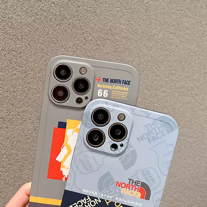 ザ・ノース・フェイス iphone14 pro スマホケース ハイブランド ストリート メンズ 衝撃吸収