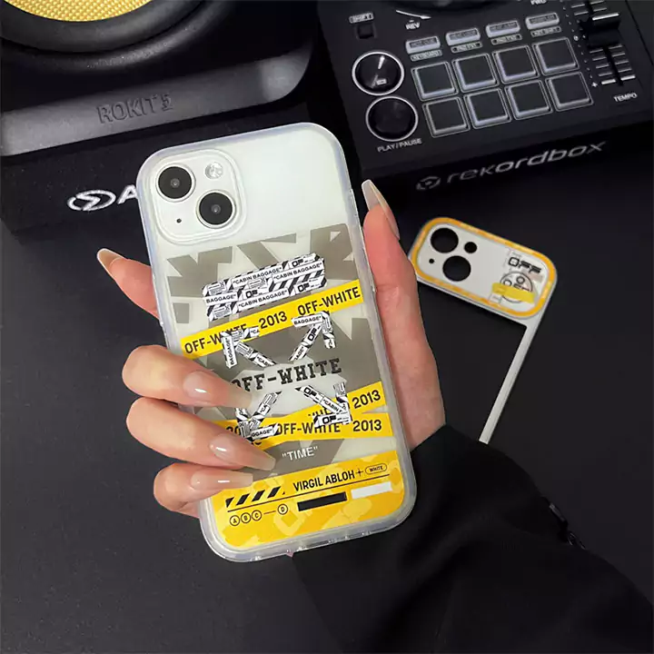 iphone16 pro max ケース オフホワイト ブランド スマホケース おしゃれ レディース キラキラ