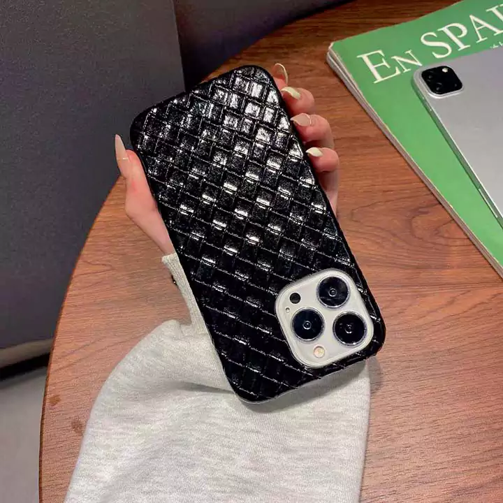 ボッテガヴェネタ風おしゃれ芸能人衝撃吸収iphone15ケースブランドBVスマホケース
