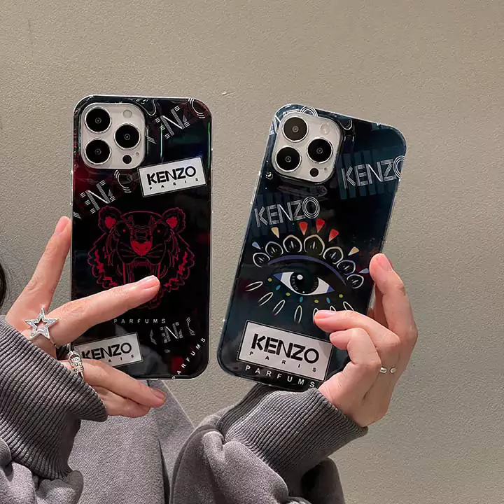 ケンゾー風アウトドア芸能人耐衝撃iphone18ケースブランドKenzoスマホケース