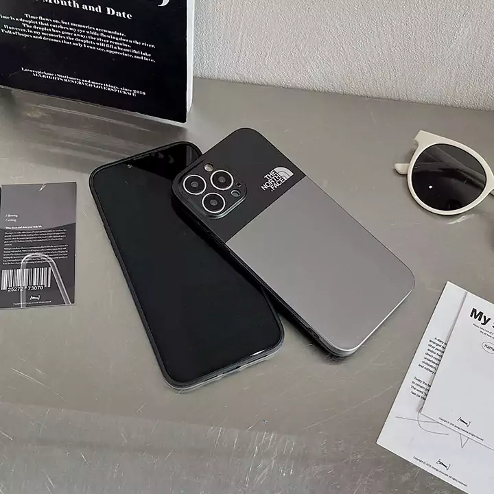 ザ・ノース・フェイス iphone13 ケース ブランド スマホケース おすすめ 高校生 傷防止