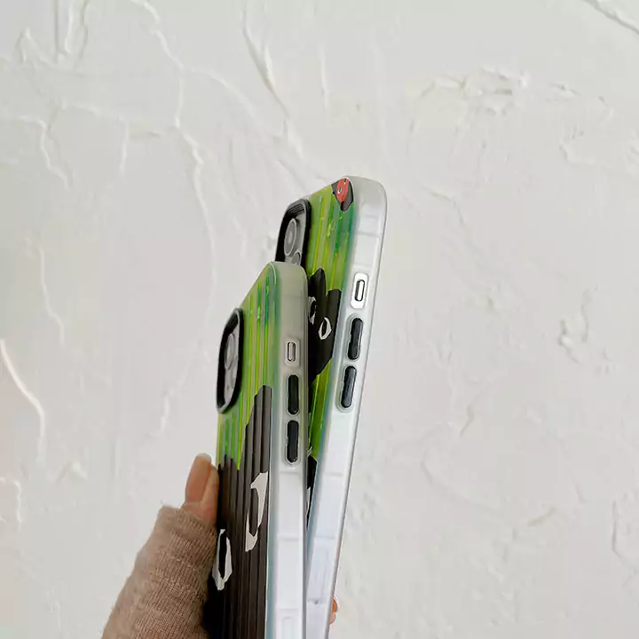 コムデギャルソン風面白い高校生傷防止iphone17promaxケースブランドCDGスマホケース