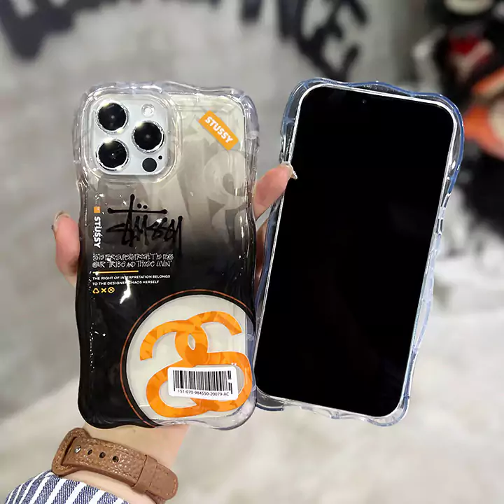 iphone16 plus ステューシー ブランド スマホケース おしゃれ 芸能人 多機能