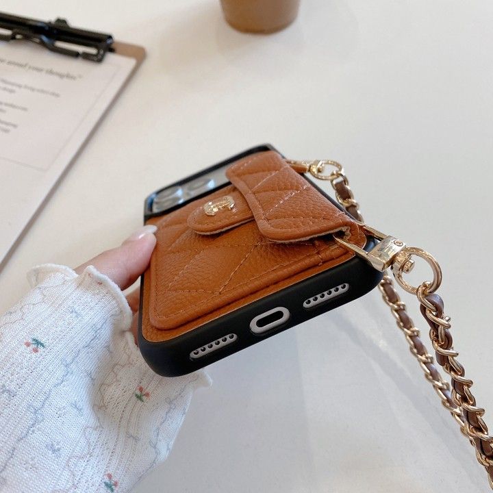 シャネル風かっこいいメンズ薄型iphone17ケースブランドCHANELスマホケース