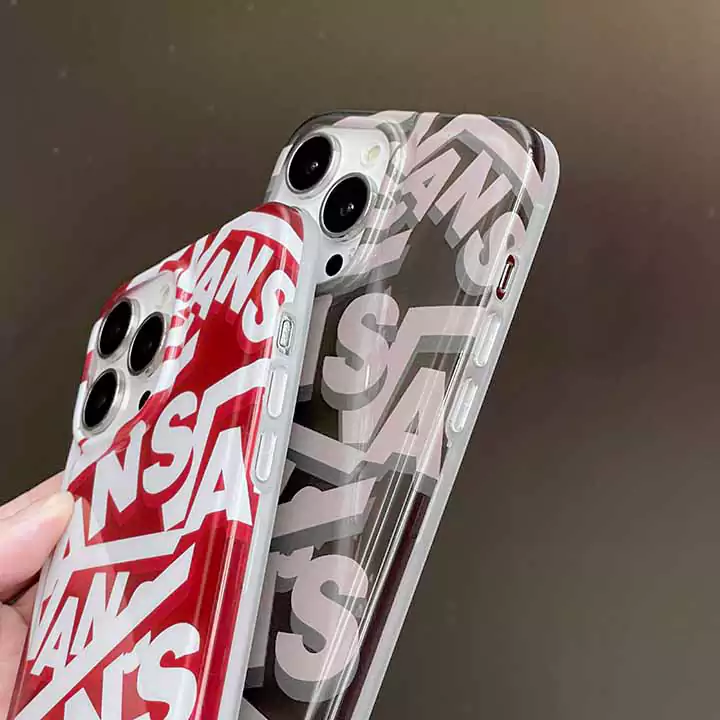 ヴァンズ風おしゃれ芸能人衝撃吸収iphone15ケースブランドVANSスマホケース