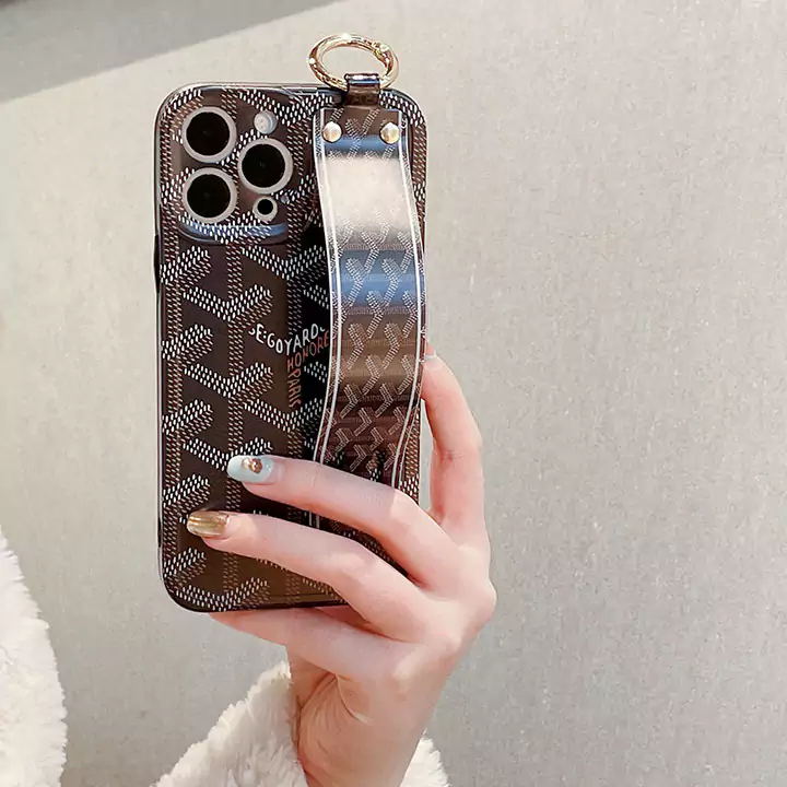 ゴヤール風かっこいいメンズ薄型iphone17ケースブランドgoyardスマホケース