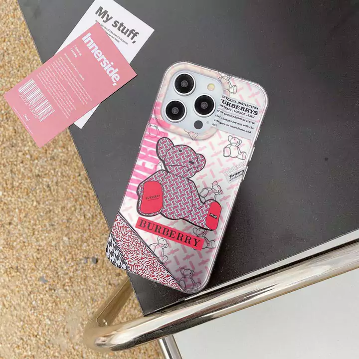 iphone17 pro max ケース バーバリー ハイブランド 携帯ケース おしゃれ レディース 軽量