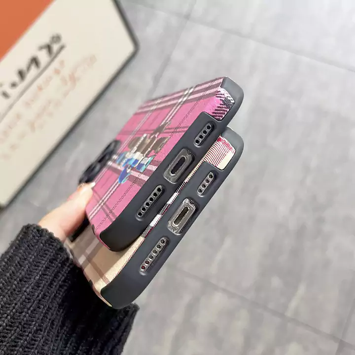 iphone16 plus ケース バーバリー ハイブランド 携帯ケース おしゃれ 芸能人 頑丈