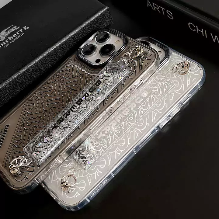 iphone16 ケース バーバリー ブランド 保護ケース かわいい カップル 画面保護